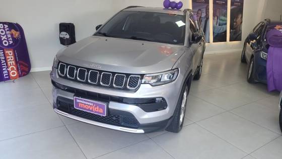JEEP COMPASS 1.3 T270 TURBO FLEX LONGITUDE AT6